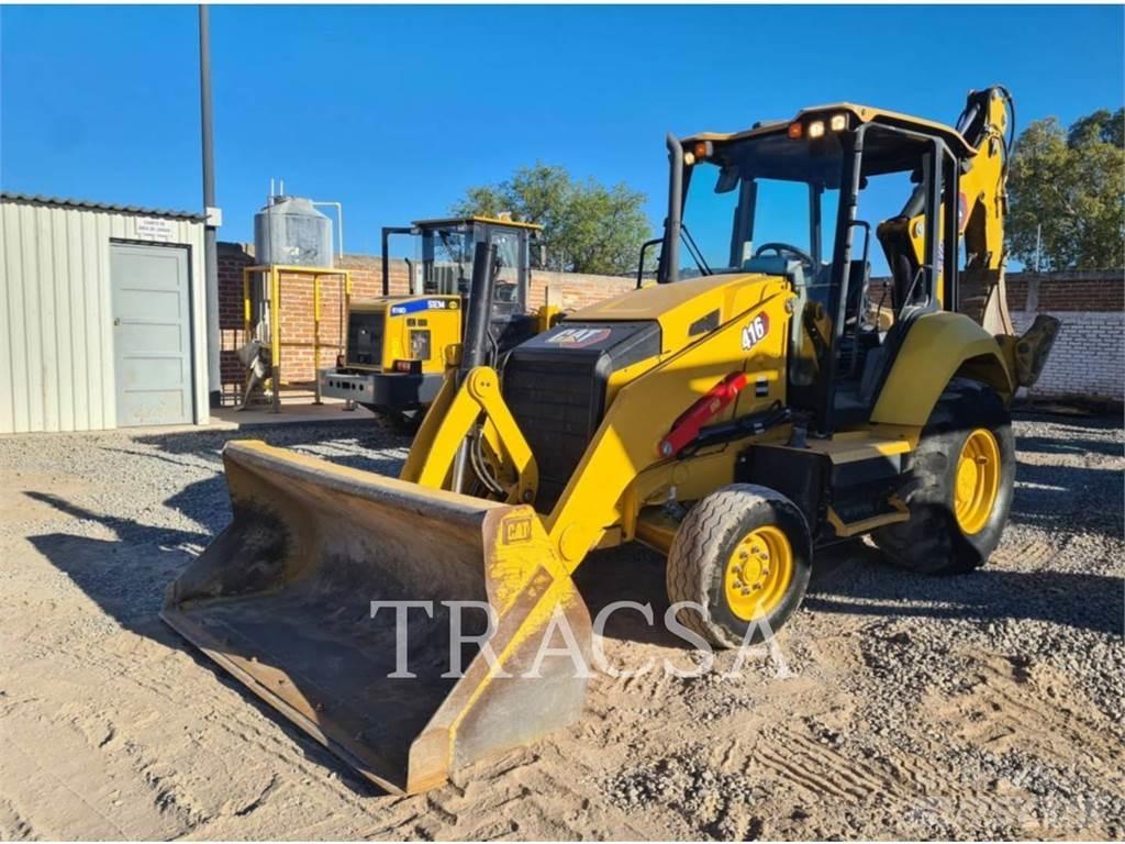 CAT 416 Traktorgravere