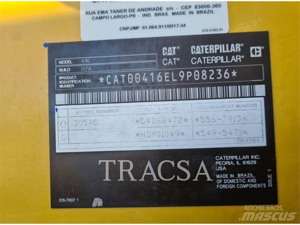 CAT 416 Traktorgravere