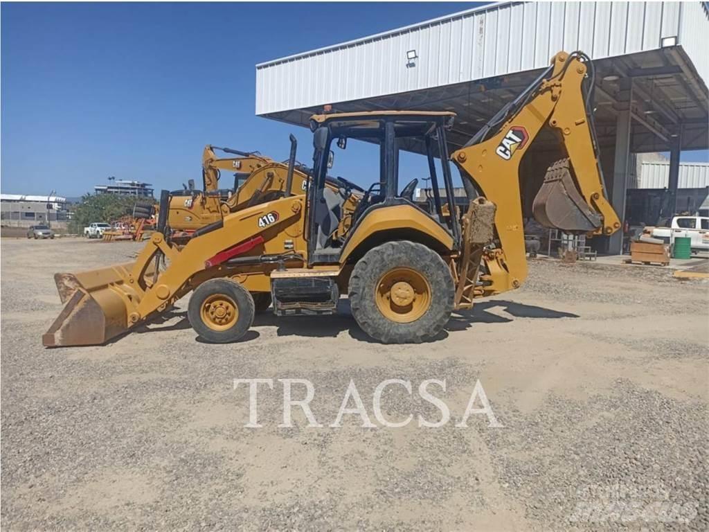 CAT 416 Traktorgravere