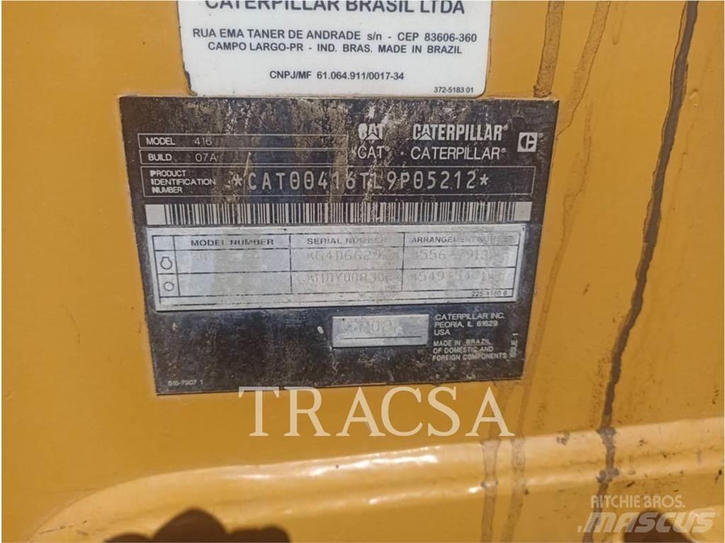 CAT 416 Traktorgravere