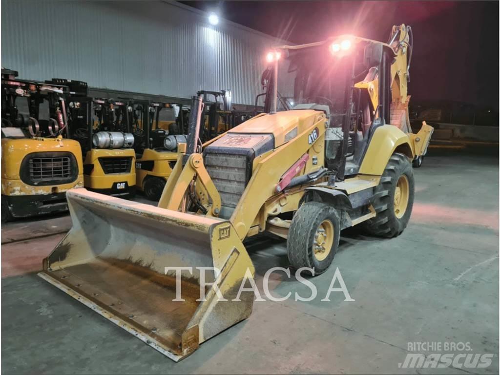 CAT 416 Traktorgravere