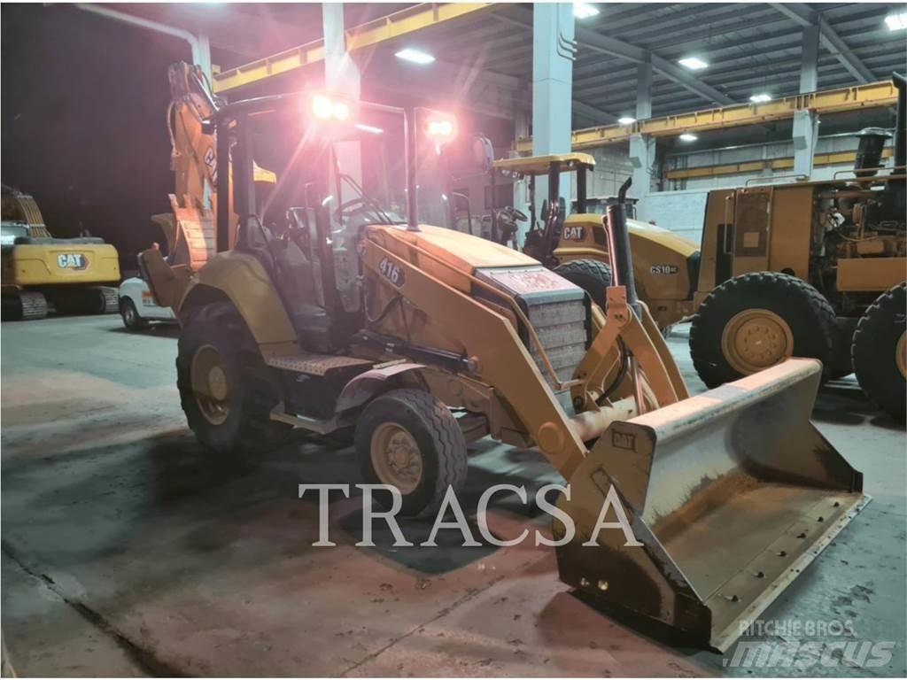 CAT 416 Traktorgravere