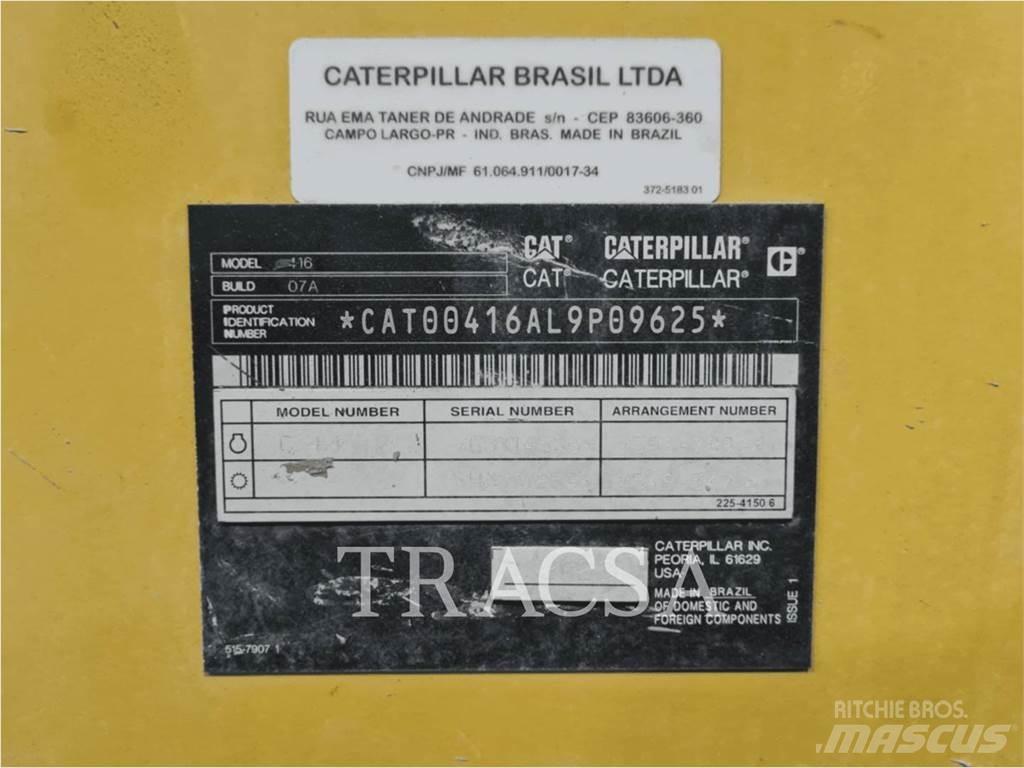 CAT 416 Traktorgravere