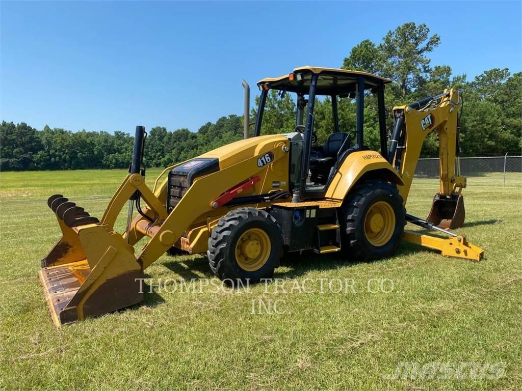CAT 416 Traktorgravere