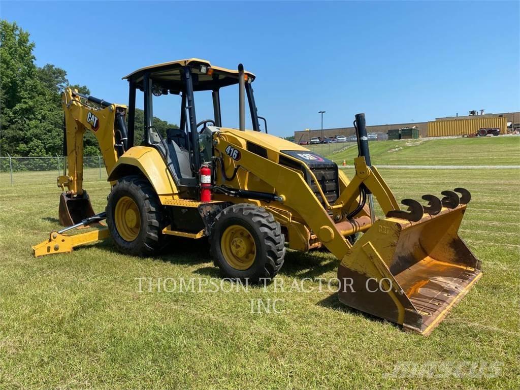 CAT 416 Traktorgravere