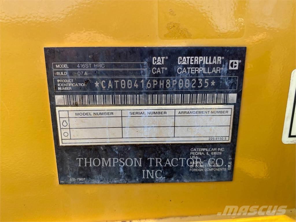 CAT 416 Traktorgravere