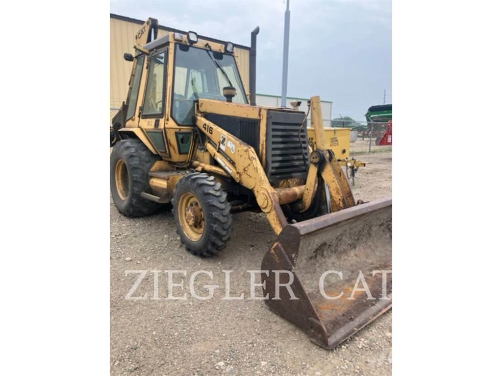 CAT 416 Traktorgravere