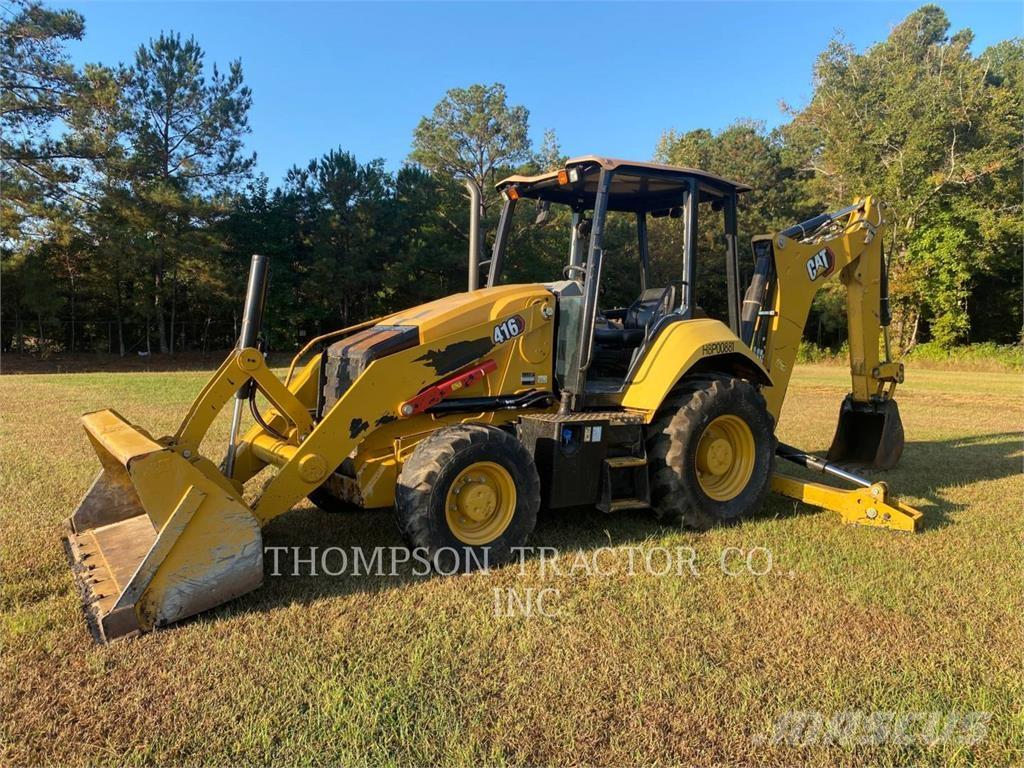 CAT 416 Traktorgravere