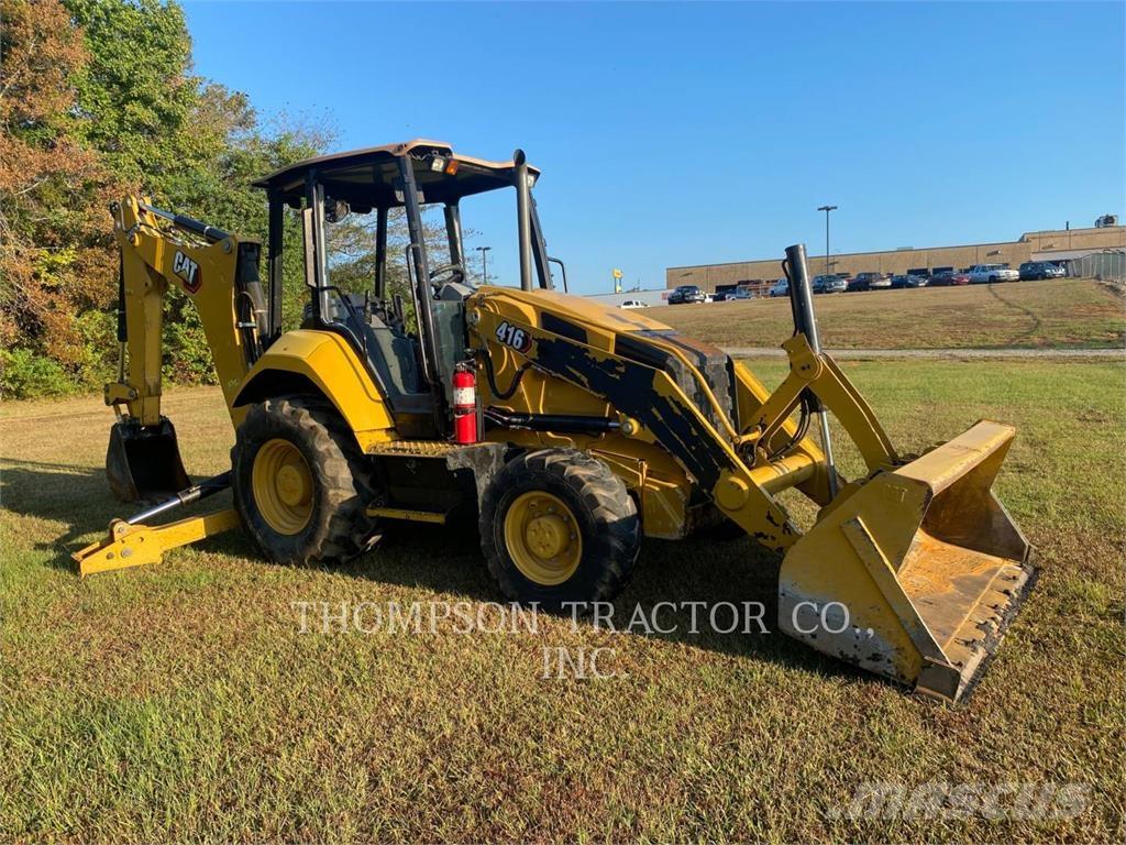 CAT 416 Traktorgravere