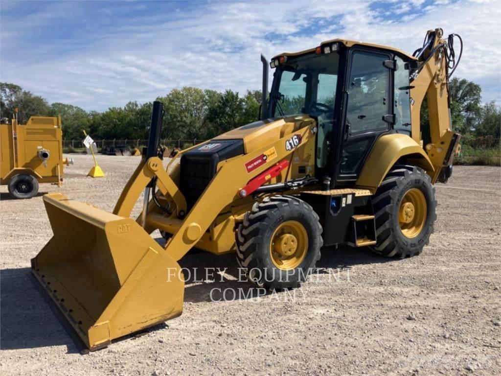 CAT 416-07 Traktorgravere