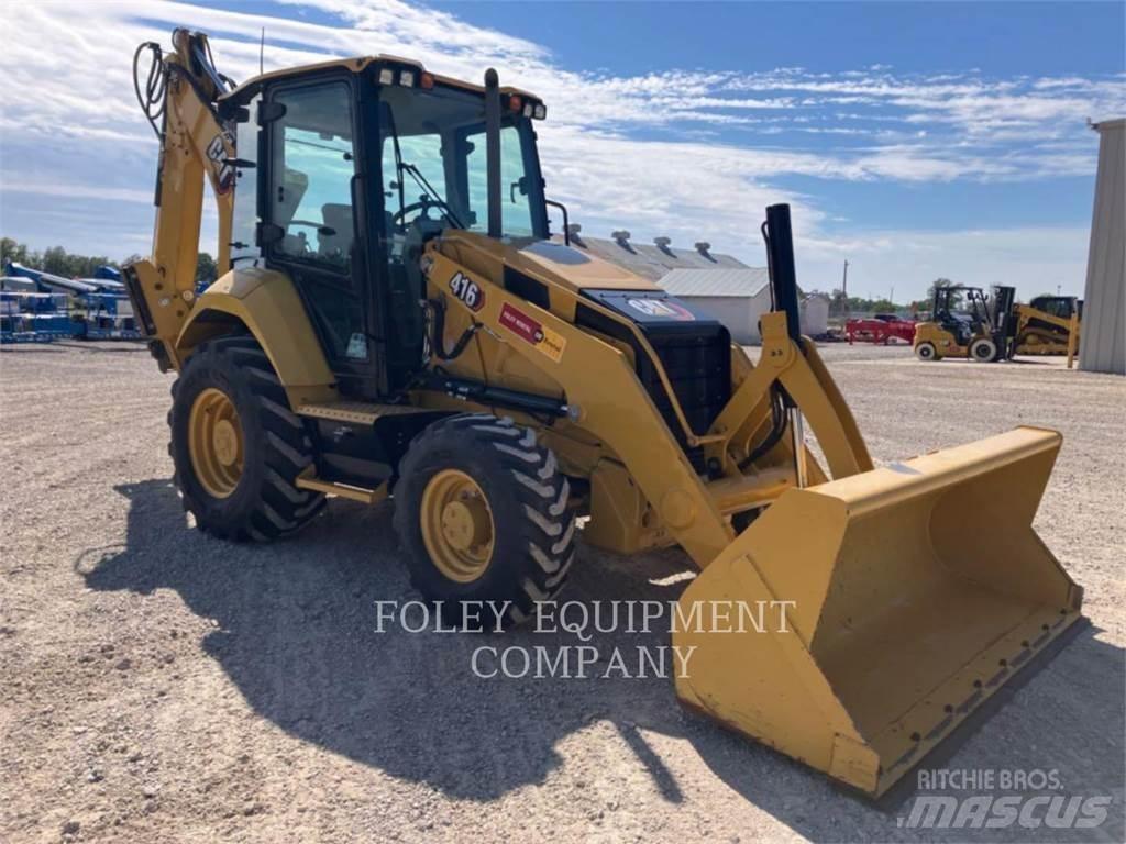 CAT 416-07 Traktorgravere
