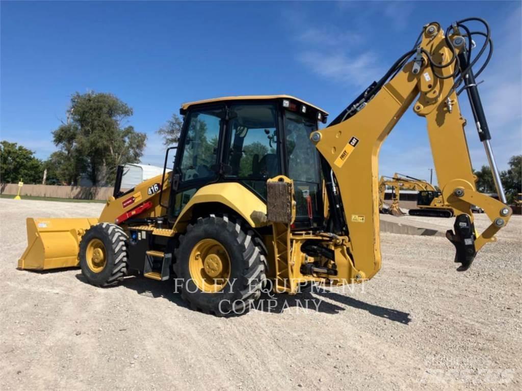 CAT 416-07 Traktorgravere