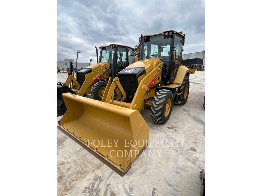 CAT 416-07 Traktorgravere