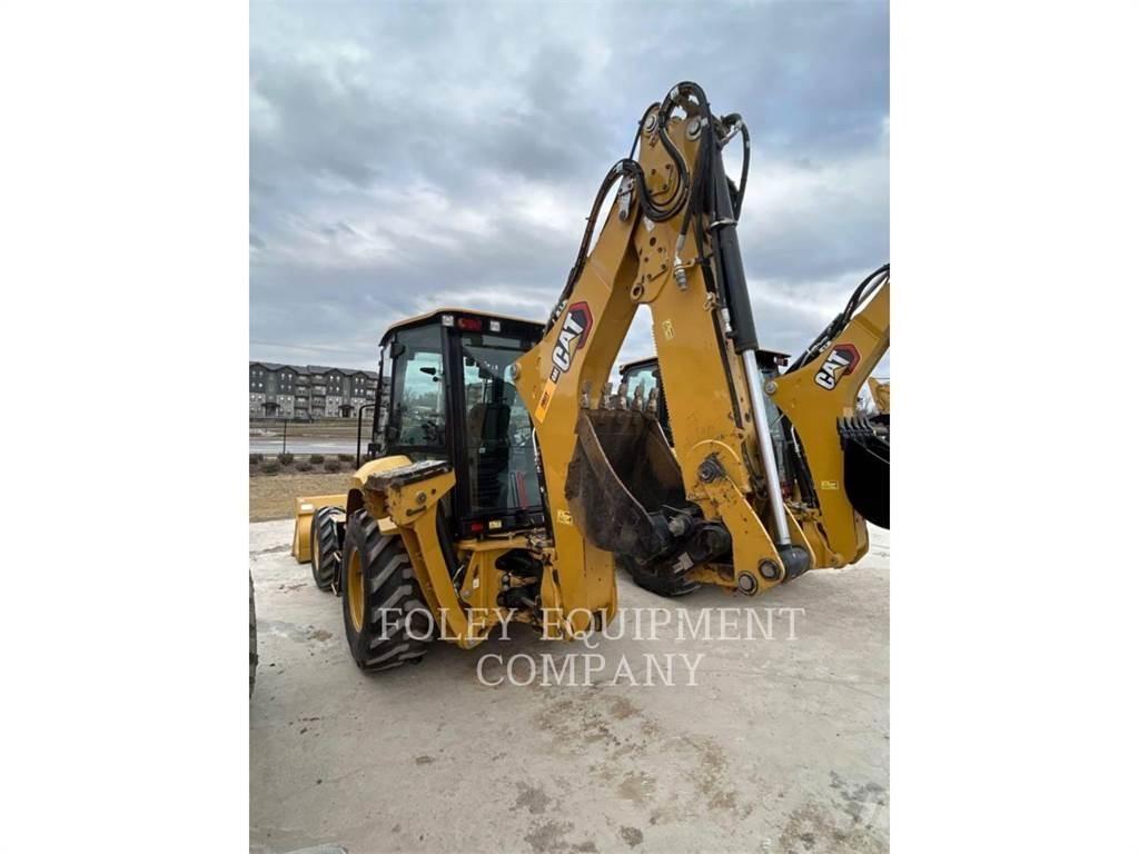 CAT 416-07 Traktorgravere