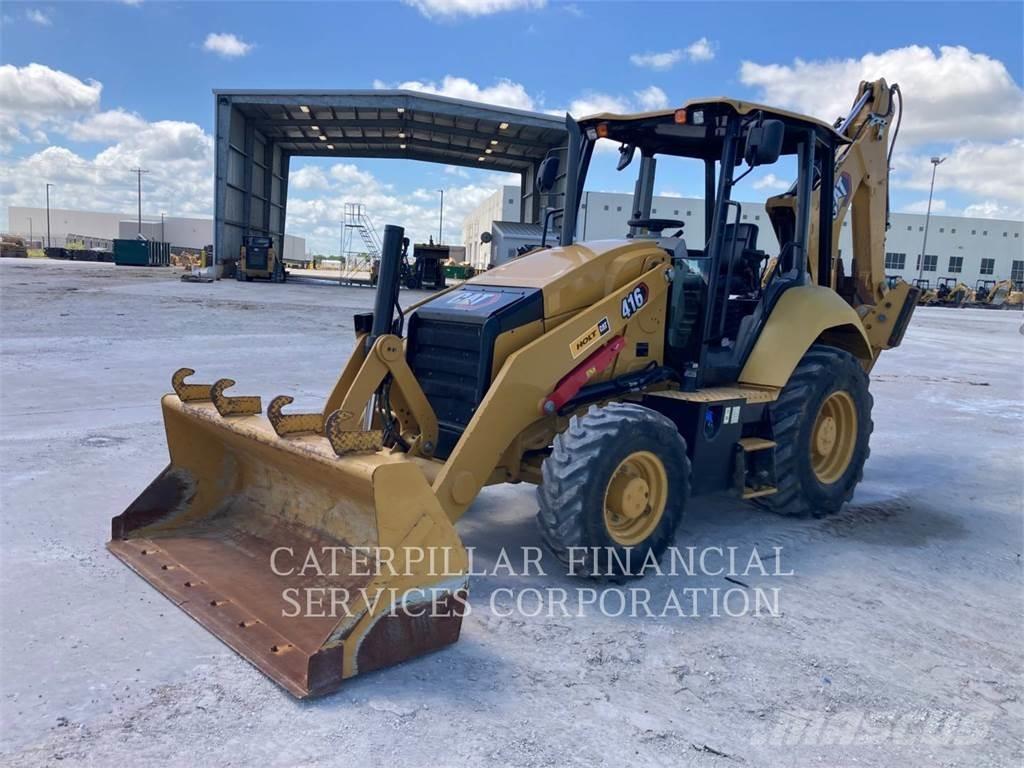 CAT 416-07 Traktorgravere