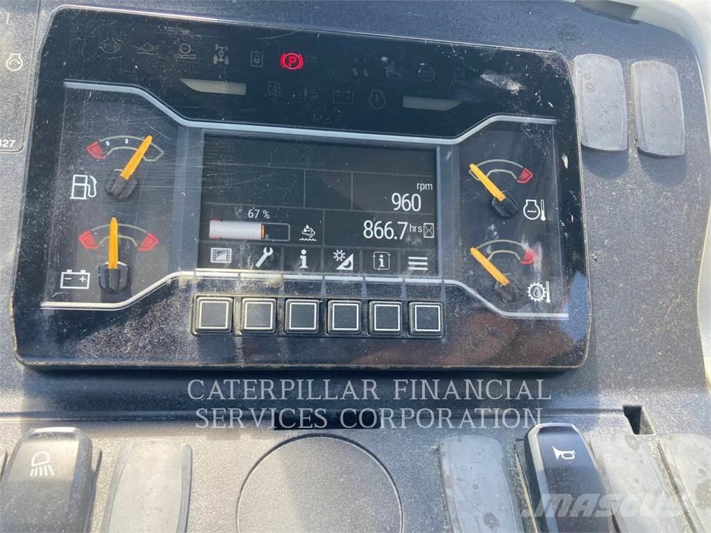 CAT 416-07 Traktorgravere