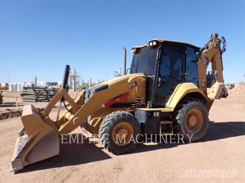 CAT 416-07 4EC Traktorgravere