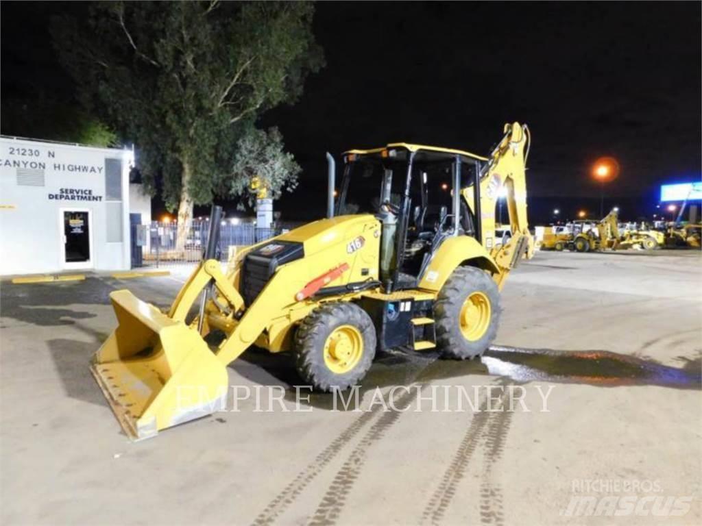 CAT 416-07 4SO Traktorgravere