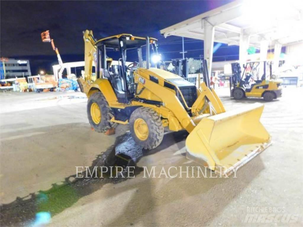 CAT 416-07 4SO Traktorgravere