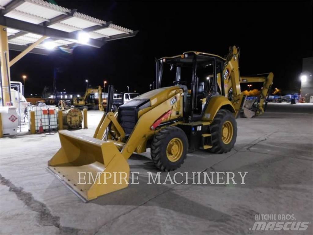 CAT 416-07 4SO Traktorgravere