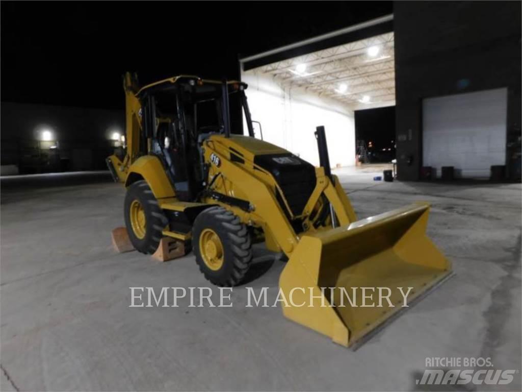 CAT 416-07 4SO Traktorgravere
