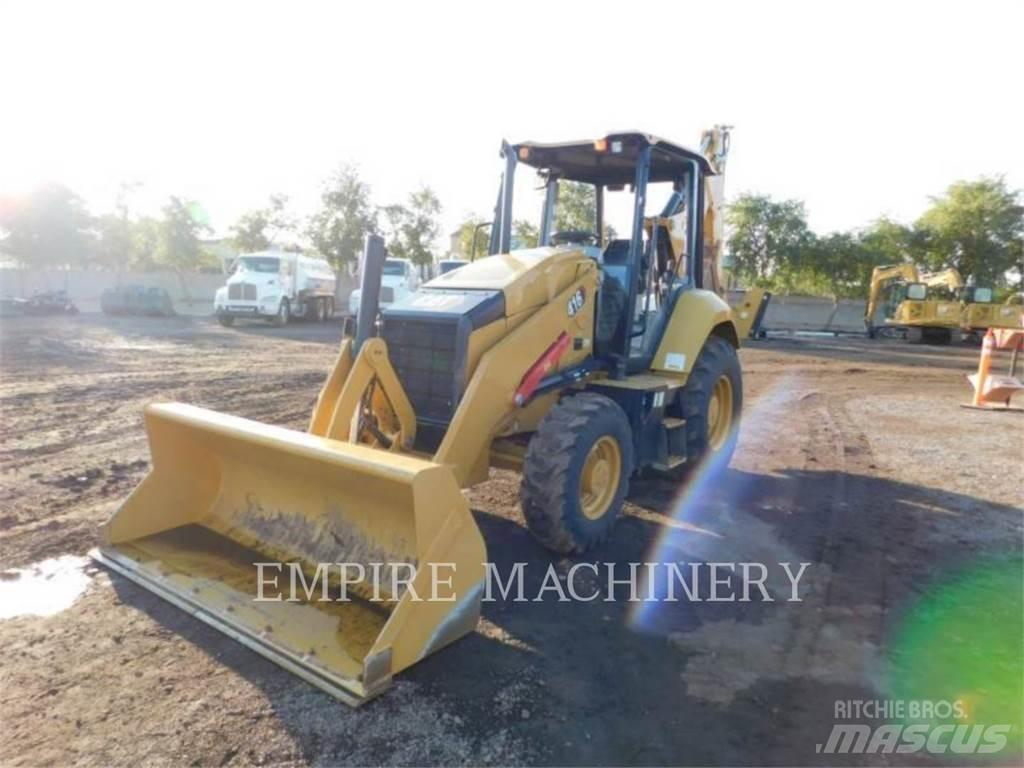 CAT 416-07 4SO Traktorgravere