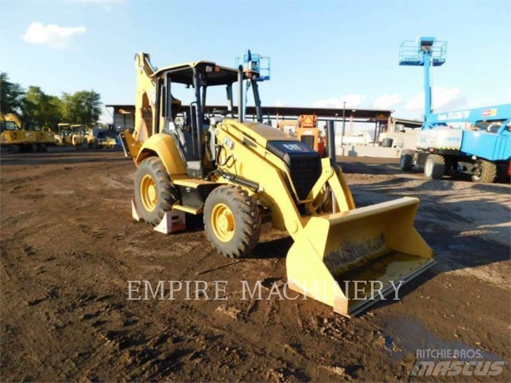 CAT 416-07 4SO Traktorgravere