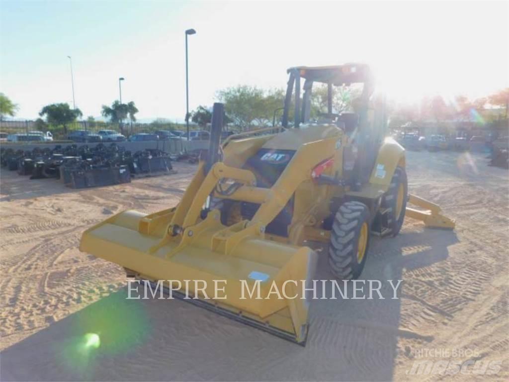 CAT 416-07 4SO Traktorgravere
