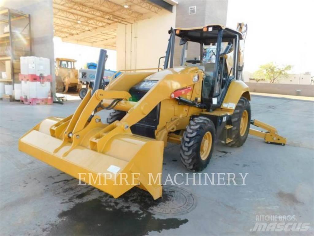CAT 416-07 4SO Traktorgravere
