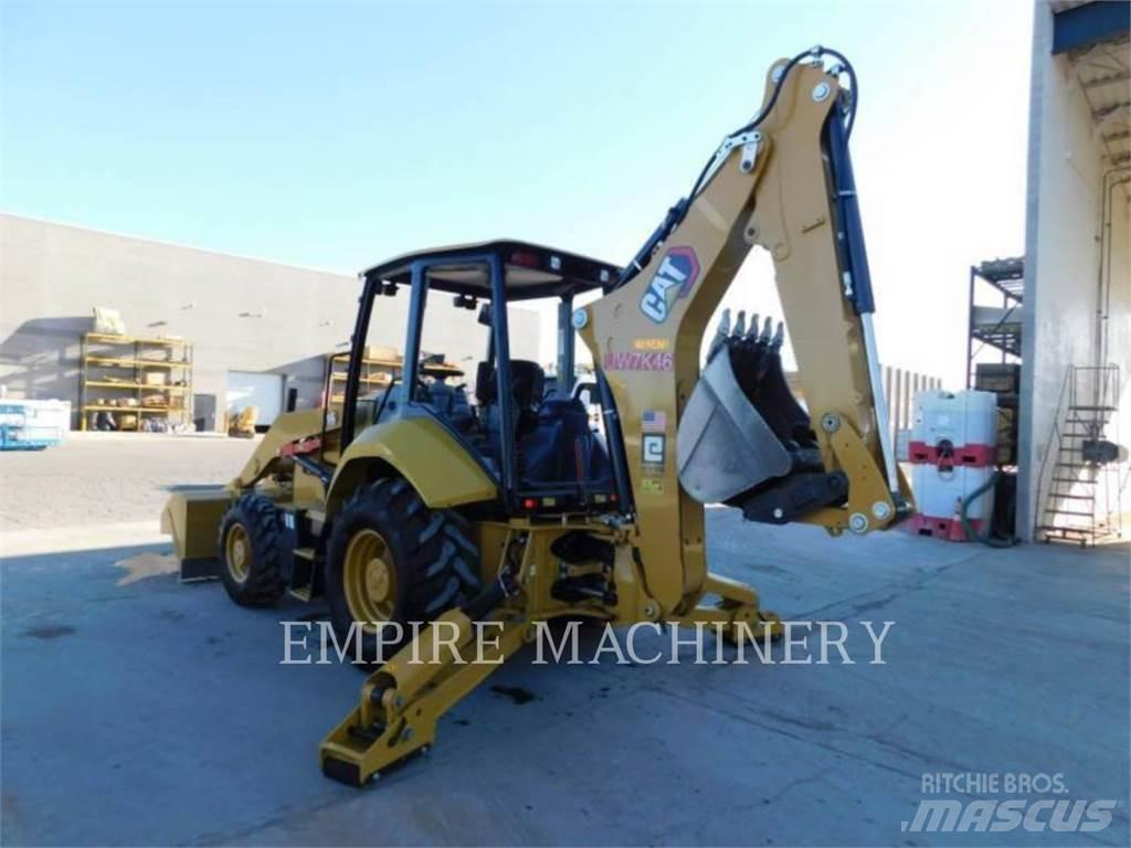 CAT 416-07 4SO Traktorgravere