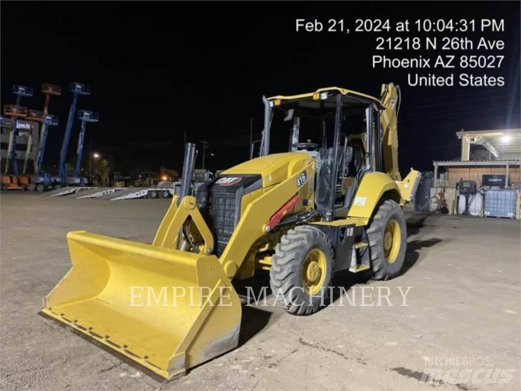 CAT 416-07 4SO Traktorgravere