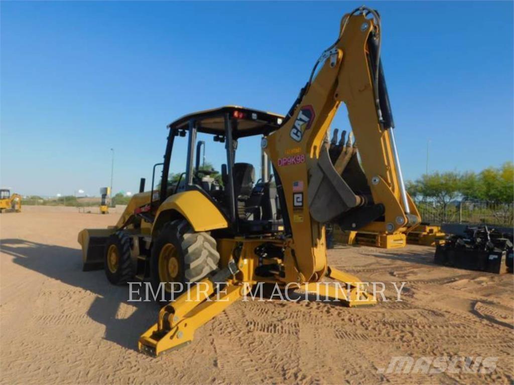 CAT 416-07 4SO Traktorgravere