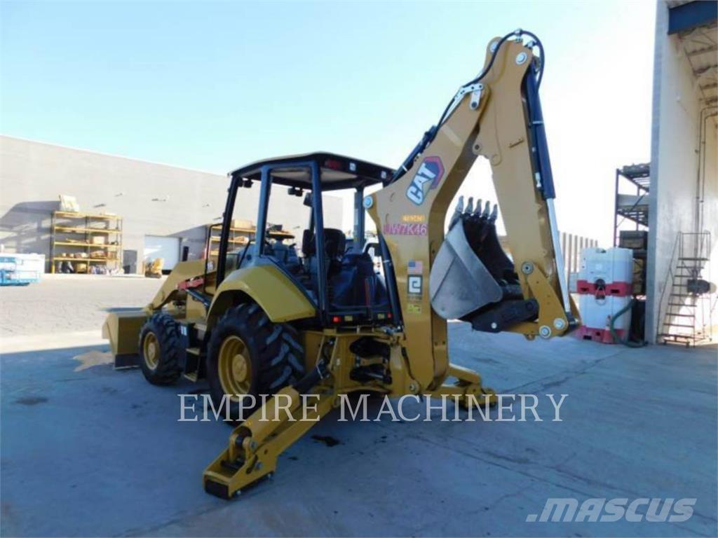 CAT 416-07 4SO Traktorgravere