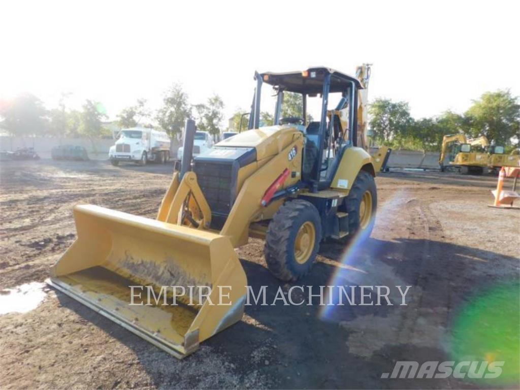 CAT 416-07 4SO Traktorgravere