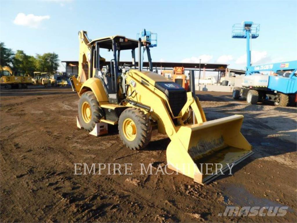 CAT 416-07 4SO Traktorgravere