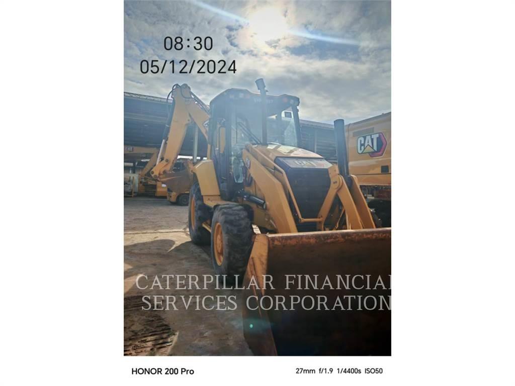 CAT 416-07LRC Traktorgravere
