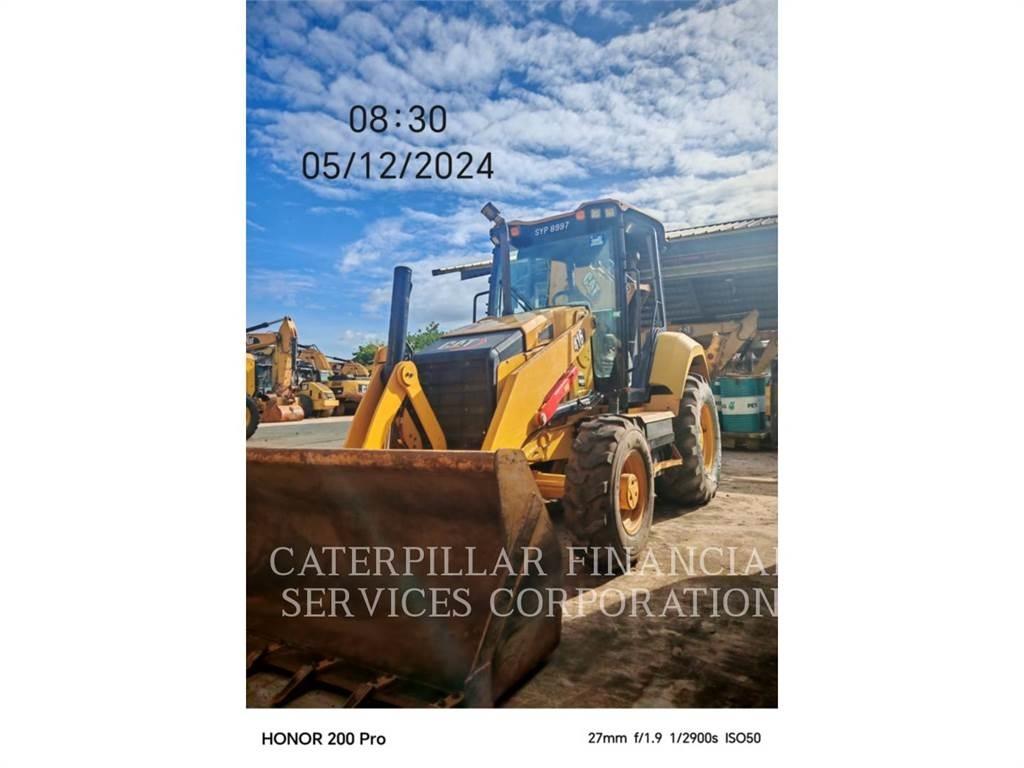 CAT 416-07LRC Traktorgravere