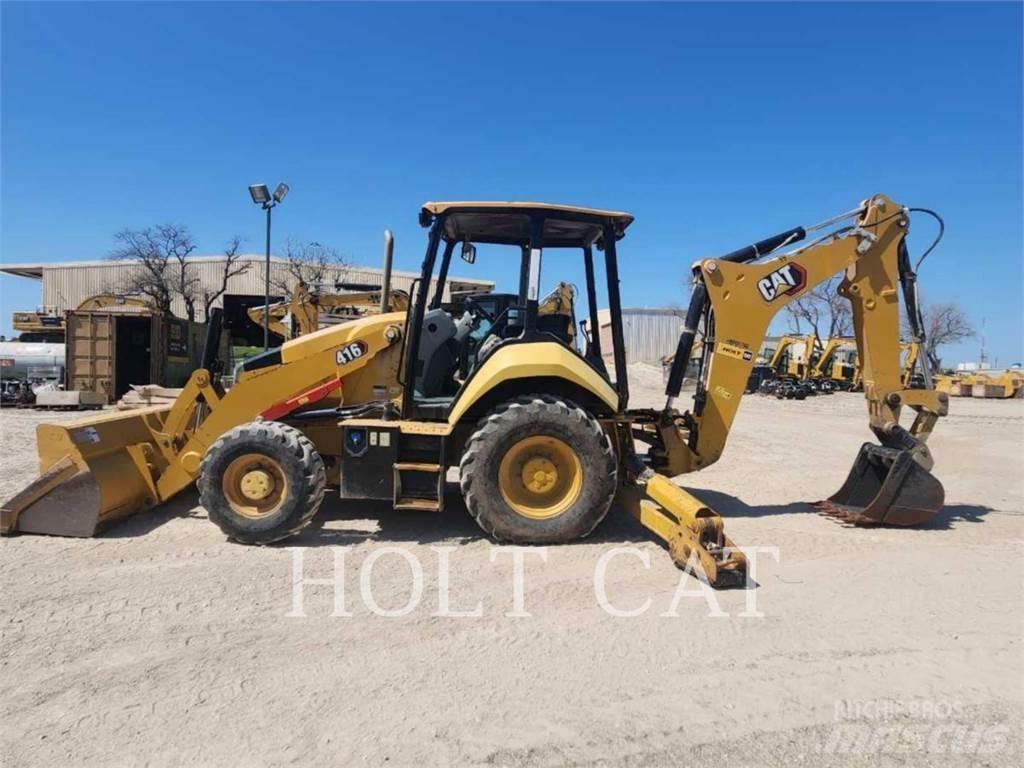 CAT 416 4S Traktorgravere