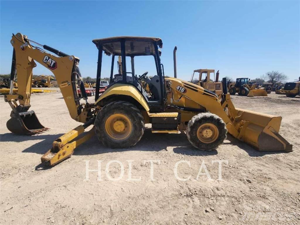 CAT 416 4S Traktorgravere