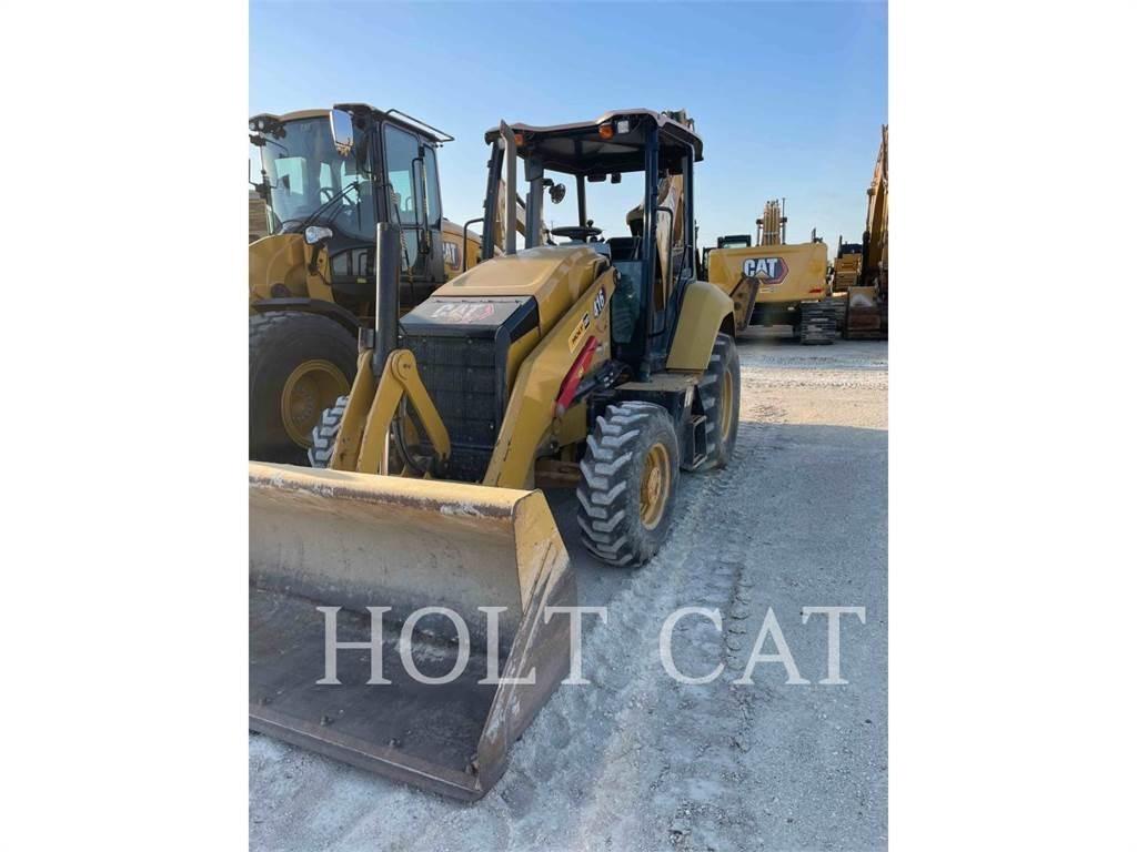 CAT 416 4S Traktorgravere