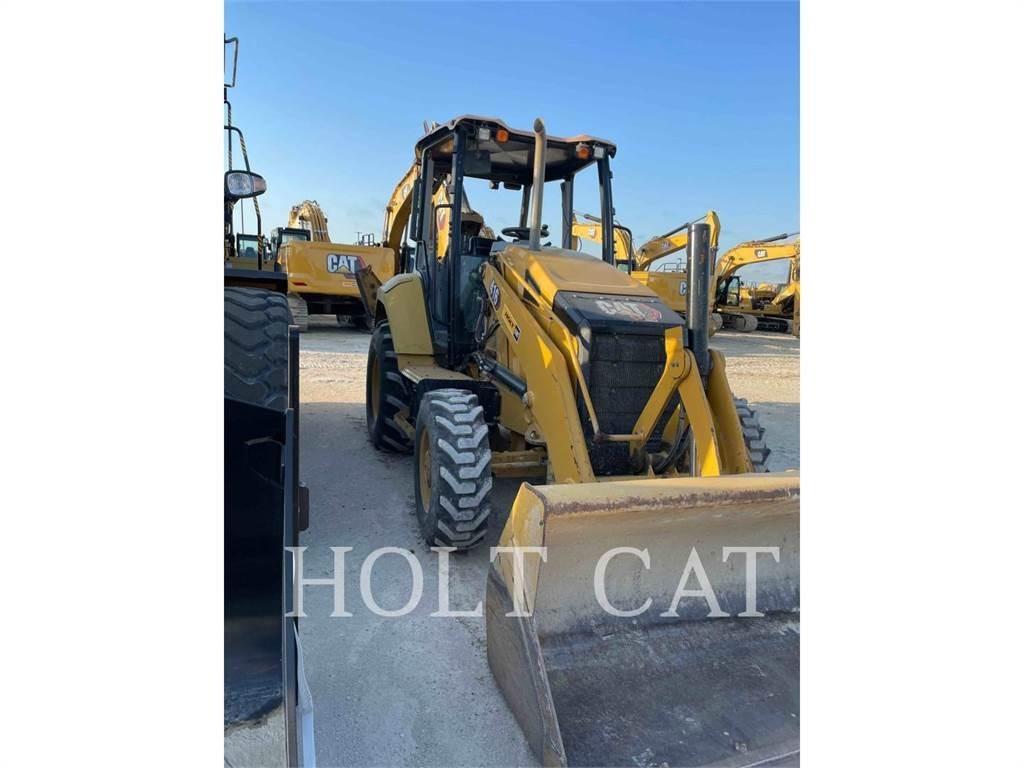 CAT 416 4S Traktorgravere