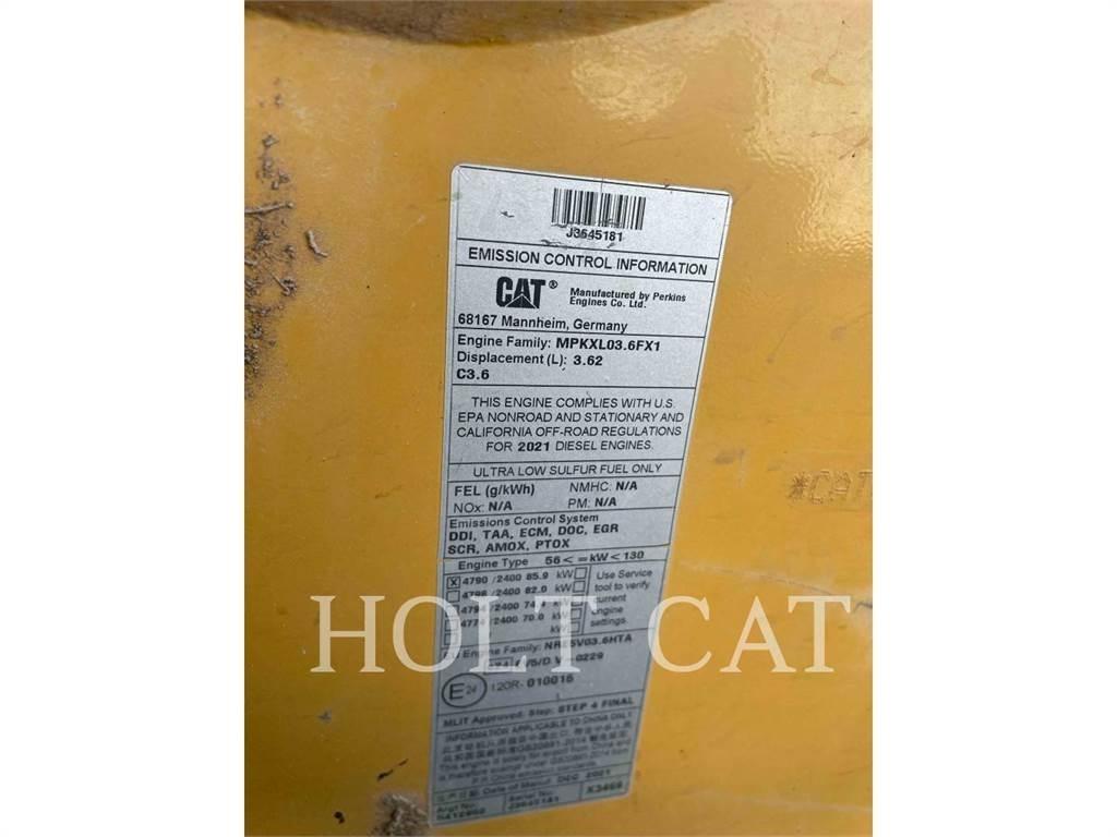 CAT 416 4S Traktorgravere