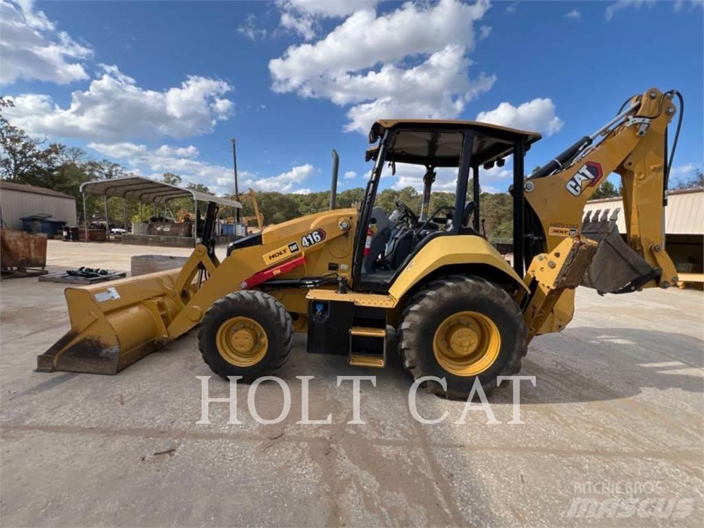 CAT 416 4S Hjullastere