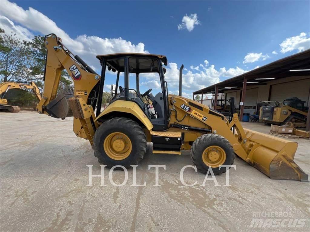 CAT 416 4S Hjullastere