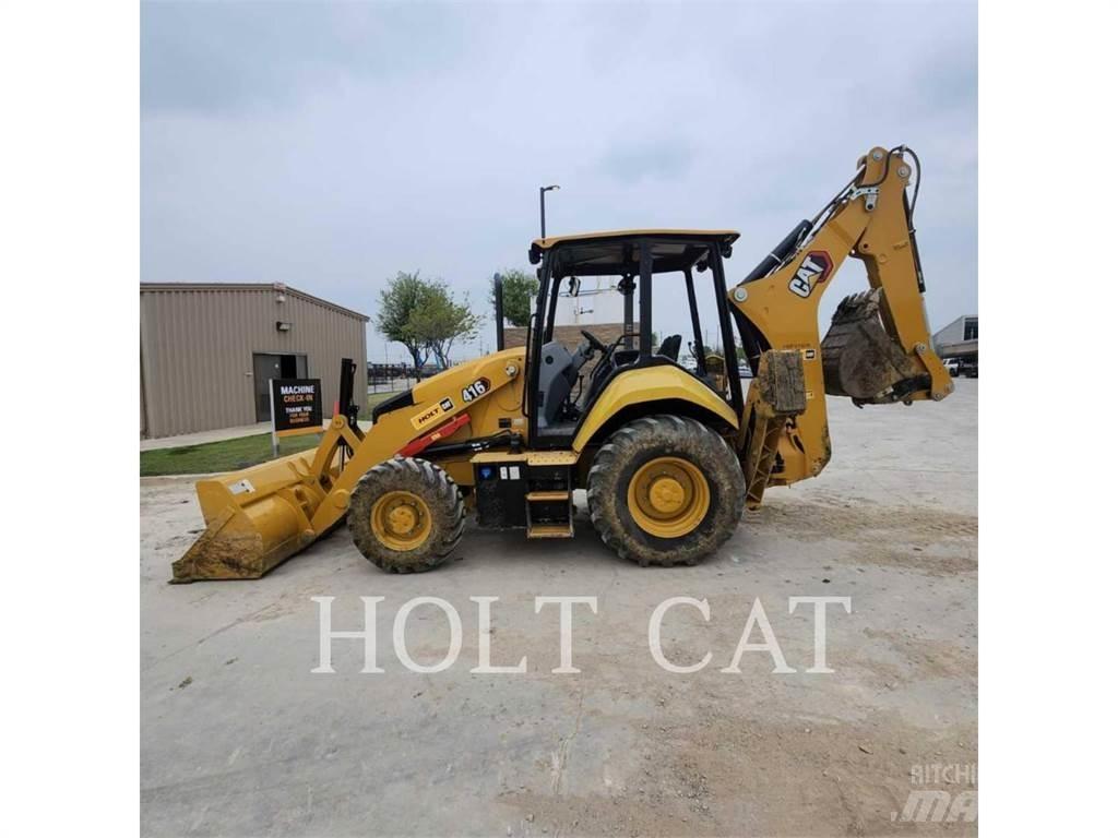 CAT 416 4S Traktorgravere