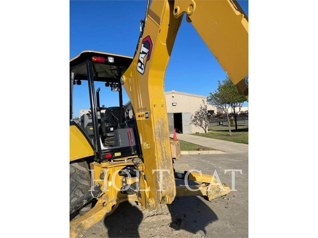 CAT 416 4S Traktorgravere