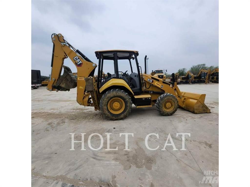 CAT 416 4S Traktorgravere