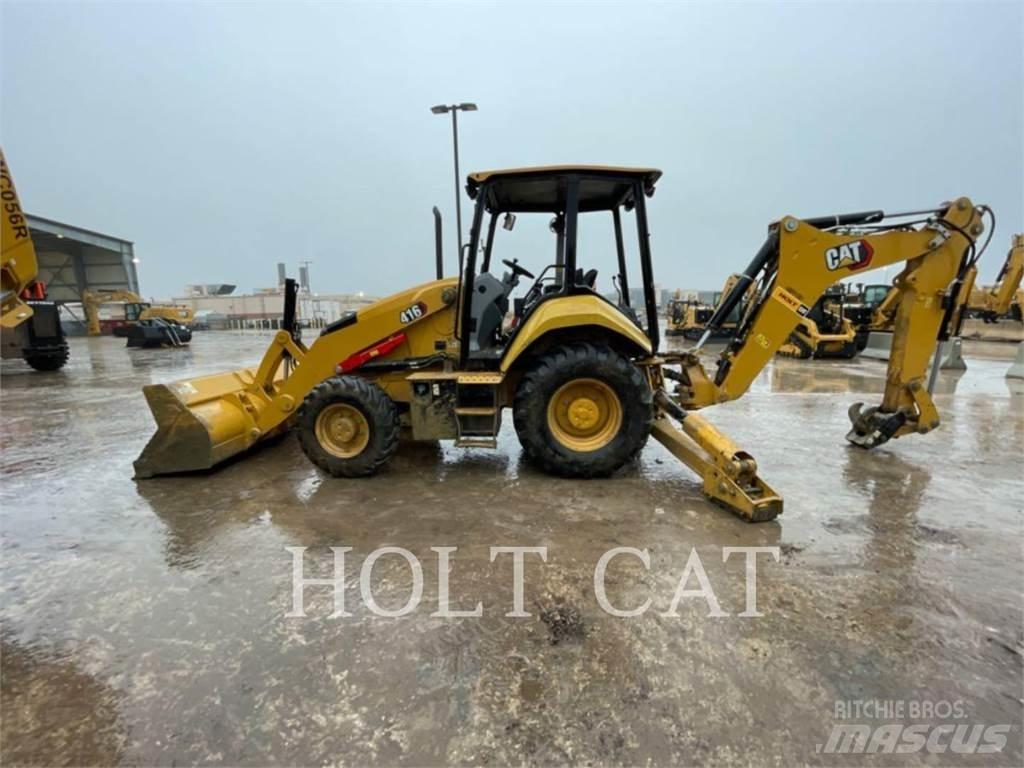 CAT 416 4SX Traktorgravere