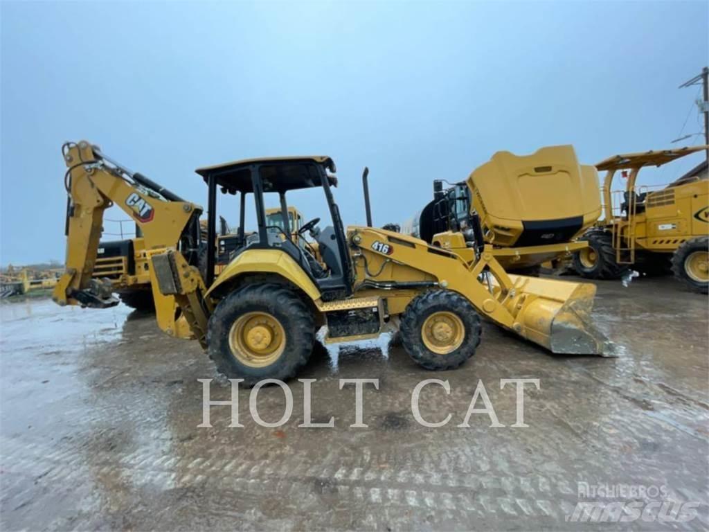 CAT 416 4SX Traktorgravere