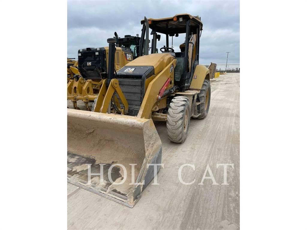 CAT 416 4SX Traktorgravere